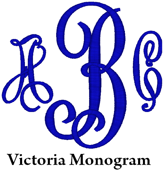 Victoria Monogram