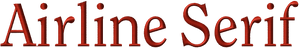 Airline Serif