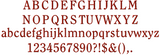 Airline Serif