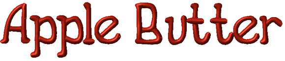 Apple Butter