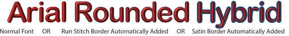 Arial Rounded Hybrid