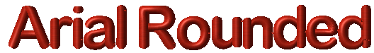 Arial Rounded