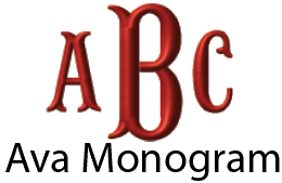 Ava Monogram