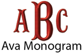 Ava Monogram