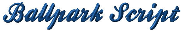 Ballpark Script