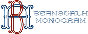 Beanstalk MOnogram