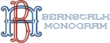 Beanstalk MOnogram