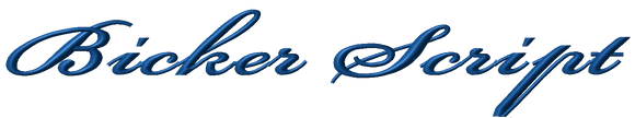 Bicker Script