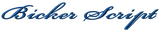 Bicker Script