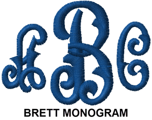 Brett Monogram
