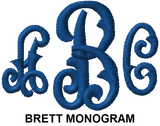 Brett Monogram