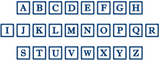 Bright Monogram