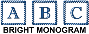Bright Monogram