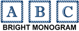 Bright Monogram