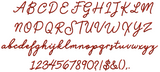 Flowing Script