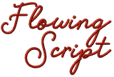 Flowing Script