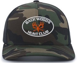 Cap: Back Woods Pacific Headwear Snapback