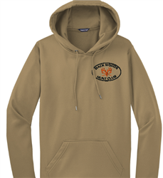 Pullover: Back Woods Coyote Brown Pullover Hoodie
