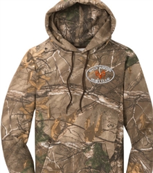 Pullover: Back Woods Pullover Hoodie Realtree Camo