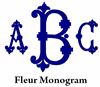 Fleur Monogram
