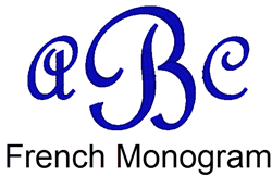 French Monogram