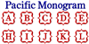 Pacific Monogram