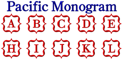Pacific Monogram