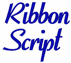 Ribbon Script